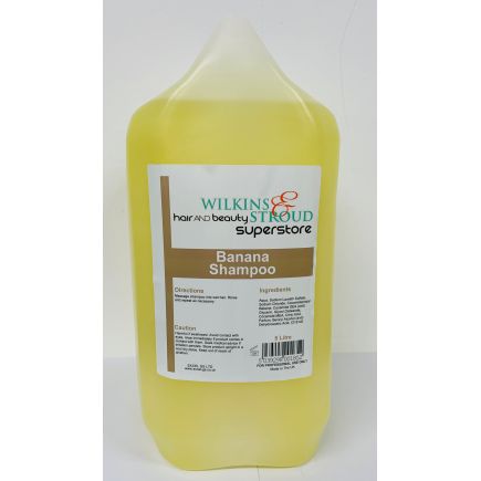 Banana Shampoo 5 Litre